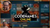Are These Clues Supposed To Be This Long? | Codenames Online! | Twitch Vod