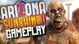 Arizona Sunshine 2 Gameplay Hands On! // The NEW VR Zombie Game Standard?