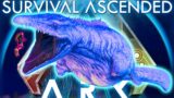 Ark: Survival Ascended – Solo Mosasaurus Taming, Behold the Behemoth! ASA E16 Ark Ascended Gameplay