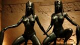 Art: Beautiful bronze statue from the secret pyramids of Egypt