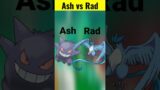 Ash vs Red who is the power full | #shorts #pokemon