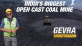 Asia’s biggest open cast coal mine tour |  Coal mining process | Gevra, SECL  coal mine Chhattisgarh