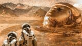 Astronauts land on mars but they are already awaited by a 10000 years old life form