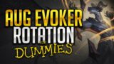 Augmentation Evoker Guide FOR DUMMIES | Simple Rotation Explanation