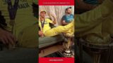 Australian Player Mitchell Marsh gets HATE for doing this to World Cup Trophy! #shorts