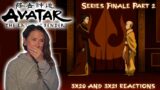 Avatar the Last Airbender 3×20 & 3×21 Reaction | Sozin's Comet Parts 3-4 | Series Finale Part 2