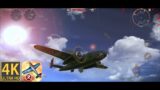 B-25 Mitchell – Flying Tank – WWII Bomber – Sky Gamblers – Storm Raiders 2 – 4K Mobile iOS Android