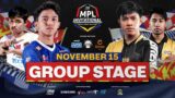 [BAHASA INDONESIA] ONE Esports MPL Invitational 2023 | Hari 1 | Group Stage