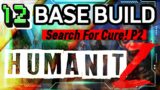 BASE BUILDING | THE SEARCH FOR CURE p2 | in humanitz – HumanitZ #humanitz #zombiesurvival