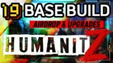 BASE BUILDING & AIR DROP PART 2 | in humanitz – HumanitZ #humanitz #zombiesurvival