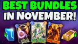 BEST BUNDLES in November! MAXIMIZE YOUR RESOURCES! [Bundle Breakdown | Marvel Snap]