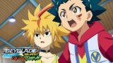 BEYBLADE BURST QUADDRIVE Episode 1: The Dark Prince! And Destruction Belfyre!