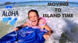 BINGHAM FAMILY TIME | BINGHAM FAMILY "MOVES" TO HAWAII | ON ISLAND TIME FOR LIFE