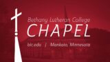 BLC Chapel – November 22, 2023