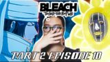 BLEACH: THOUSAND YEAR BLOOD WAR  EPISODE 10 (23) | MARCHING OUT THE ZOMBIES 2