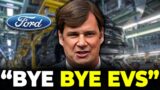 BREAKING! Ford CEO Shocking WARNING To All EV Makers!