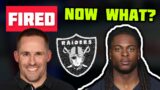 BREAKING: Raiders FIRED HC Josh McDAniels & GM; Davante Adams value?