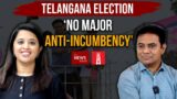 BRS leader KTR Interview | Telangana Elections| No Filter with Dhanya Rajendran| Telugu News|
