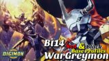 BT14 WARGREYMON (Red & Black Base) Deck Profiles EXPLAINED | Digimon TCG