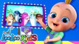Baby Shark and Months of the Year | more Kids Songs and Children Music Lyrics | LooLoo Kids