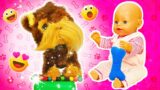 Baby dolls & toy dogs – Videos for kids with Baby Born dolls & kids' toys.