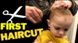 Baby's First Haircut with Victory & Empress – Mom of 8 Kids