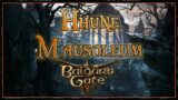 Baldur's Gate 3: Hhune Mausoleum riddle