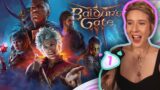 Baldurs Gate 3 First Playthrough! | Tiefling Druid Playthrough | Part 1