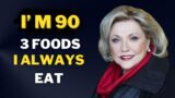 Barbara Taylor Bradford (90) Still Looks 49 ; She Always Eat 5 Foods And Does not AGE