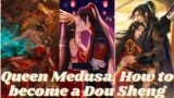 Battle Through the Heavens Queen Medusa. how to become a Dou Sheng