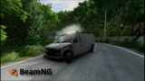 BeamNG Drive – Drifting Van until Engine Death