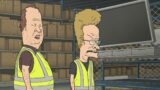 Beavis and Butthead get a job at Amazon