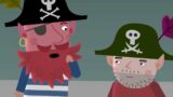 Ben and Holly's Little Kingdom | Pirate Treasure | Cartoons For Kids