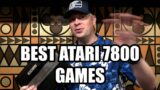 Best Atari 7800 Reviews by Classic Game Room