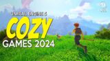 Best COZY SIMULATOR Games in UNREAL ENGINE 5 and Unity coming out in 2023 and 2024