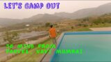 Best Camping Place in Panvel, Navi Mumbai | Dreamscape camps by Let's camp out | Drone Shots