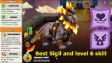 Best Sigil and level 6 skill Hephaestus Dragon-Dragon mania Legends | Mini Divine Event | DML