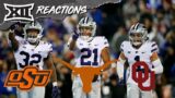 Big 12 Reactions and Week 13 Analysis | Big 12 Predictions