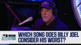 Billy Joel Names His Least Favorite Song He's Written (2010)