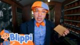 Blippi The Mail Man Mystery | Blippi's Adventures for Kids | Moonbug Kids