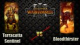 Bloodthirster Vs Terracotta Sentinel – Total War Warhammer 3