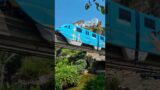 Blue Monorail Train, Sentosa Island, Singapore