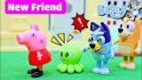 Bluey, A Friend In Memory!: Bluey Learns the Importance of Friendship and Sharing | Remi House
