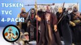 Boba's Tusken Tribe is complete! But at what cost…? Vintage Collection 3.75" Tusken 4-pack