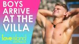 Boys whip out their talents in flirty first meetings | Love Island Australia 2023