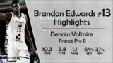 Brandon Edwards Highlights Season 2022/23