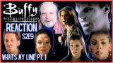 Buffy the Vampire Slayer Reaction | S2E9 | What's My Line, Pt. 1