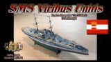 Building the Trumpeter 1/350 scale SMS Viribus Unitis WWI Dreadnought
