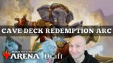 CAVE DECK REDEMPTION ARC | The Lost Caverns Of Ixalan Draft | MTG Arena