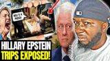 CLICK FAST! Hillary BURNED In Public Over EPSTEIN ISLAND! Orders Security To DRAG Protester By NECK